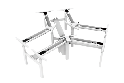 Elektrický výškovo nastaviteľný stôl DS9 / 120° Multi-Station