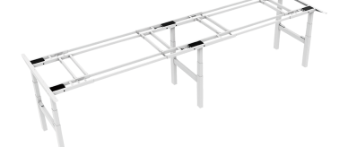 Pracovné stoly s nastaviteľnou výškou naďalej získavajú na popularite v pracoviskách zameraných na zdravie