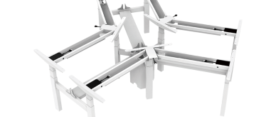 Boom v elektrických výškovo nastaviteľných stoloch a strategická úloha Dewert Okin v ergonómii pracoviska