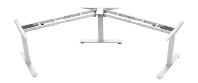 Ergonómia v pohybe: Ako 3-profilový výškovo nastaviteľný stôl novej generácie